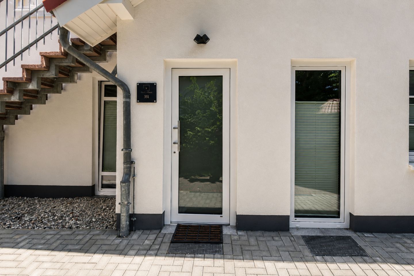 Eingang zur Ferienwohnung