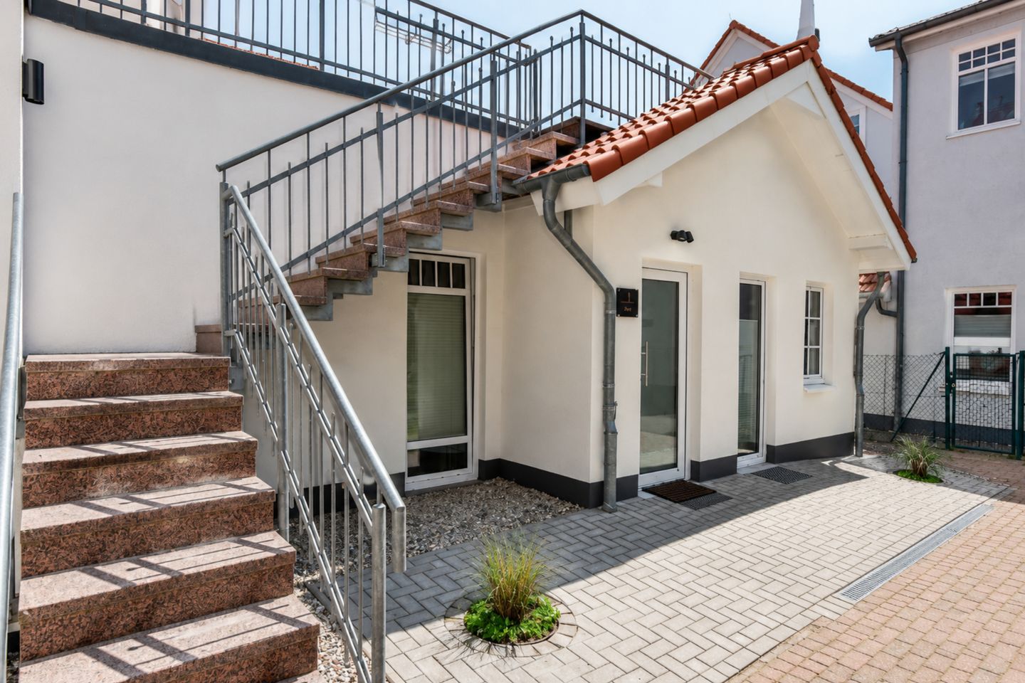 Eingang zur Ferienwohnung