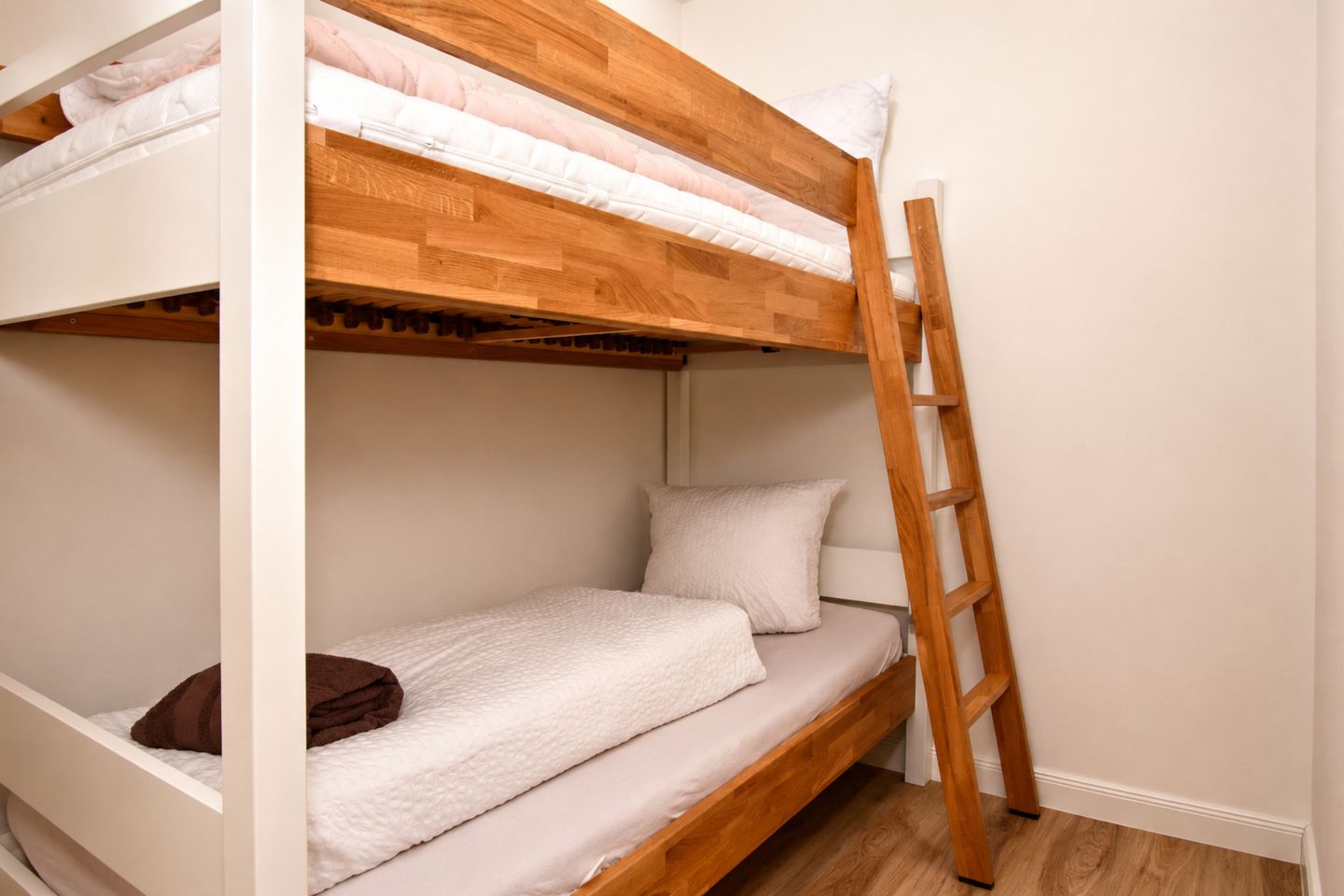 Detailaufnahme Etagenbett