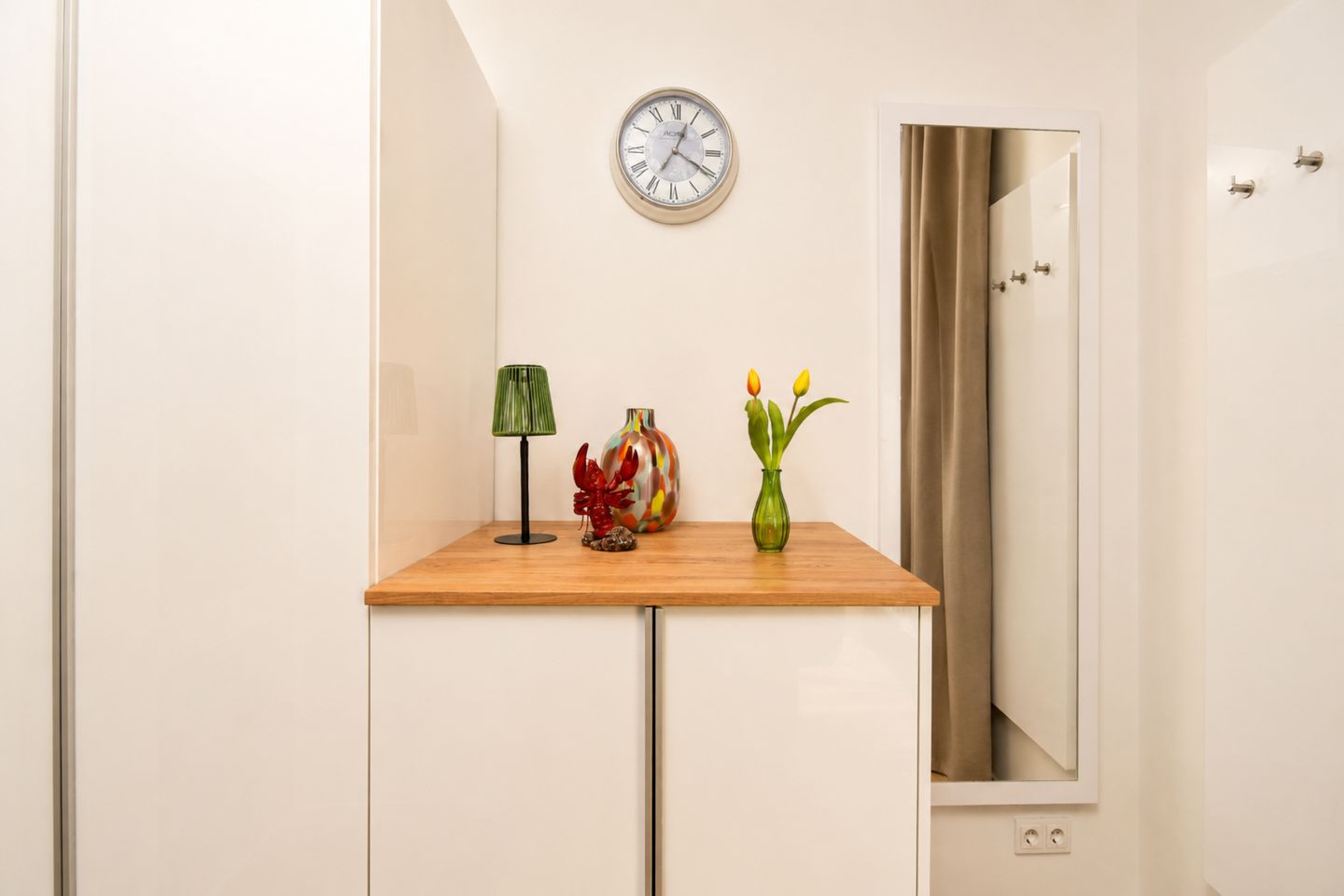 Eingangsbereich mit Garderobe