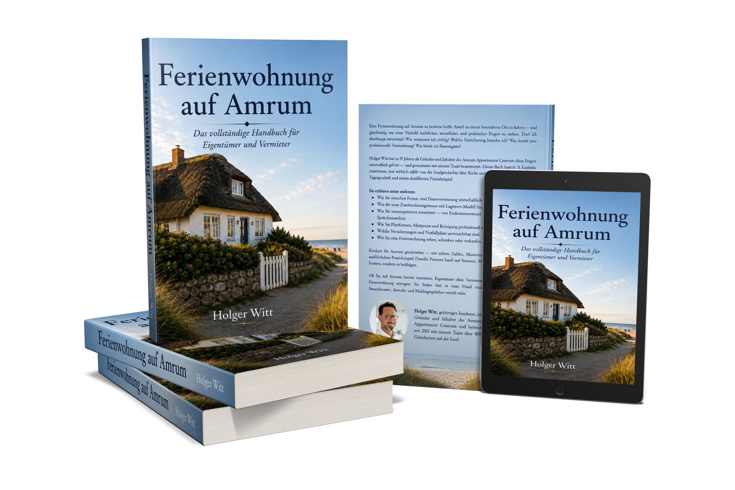 Jetzt neu: Das vollständige Handbuch für Vermieter auf Amrum