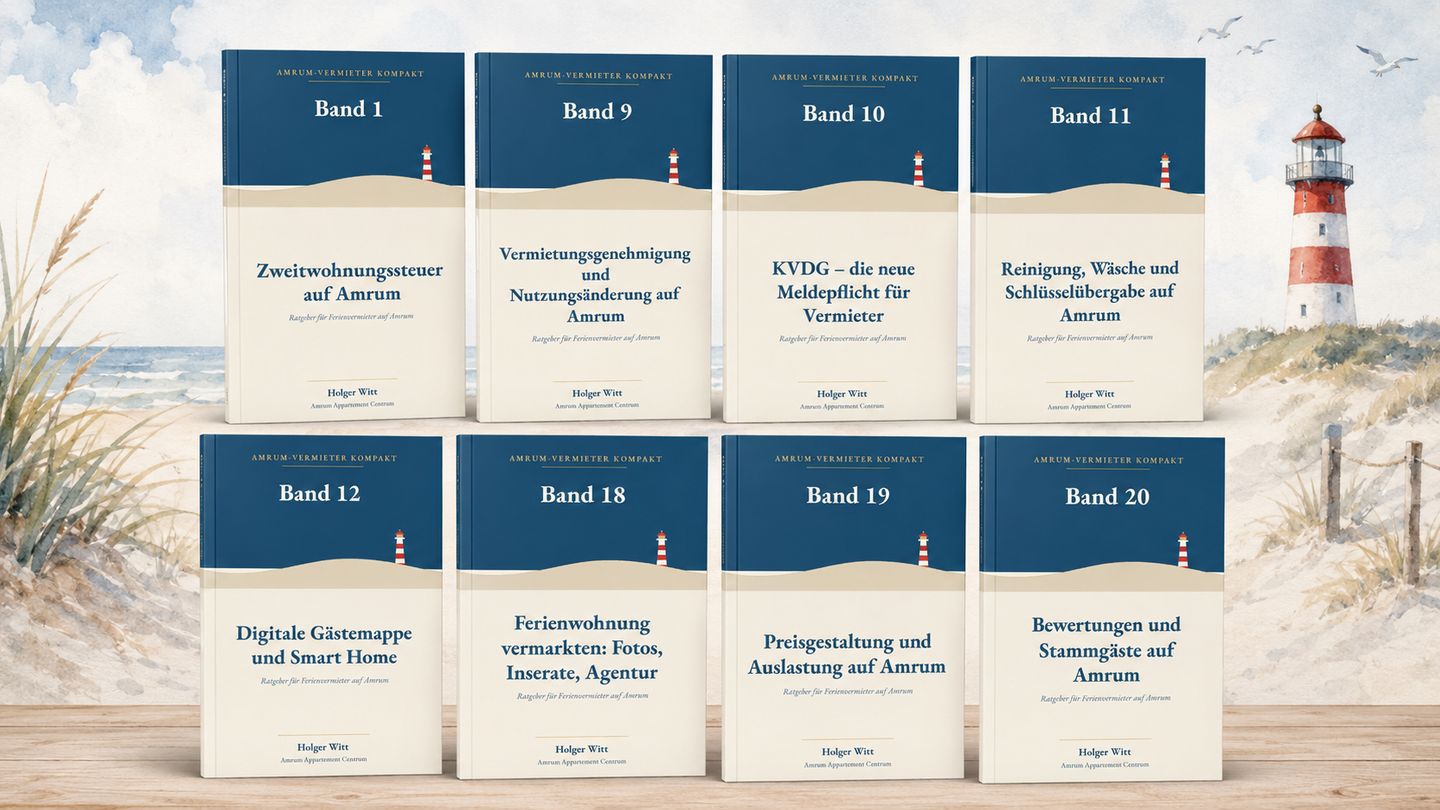 E-Books für Amrumer Vermieter