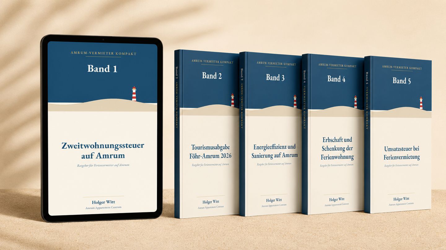 Kindle Ebooks für amrumer Vermieter