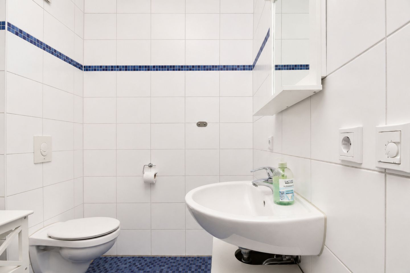 Bad mit WC