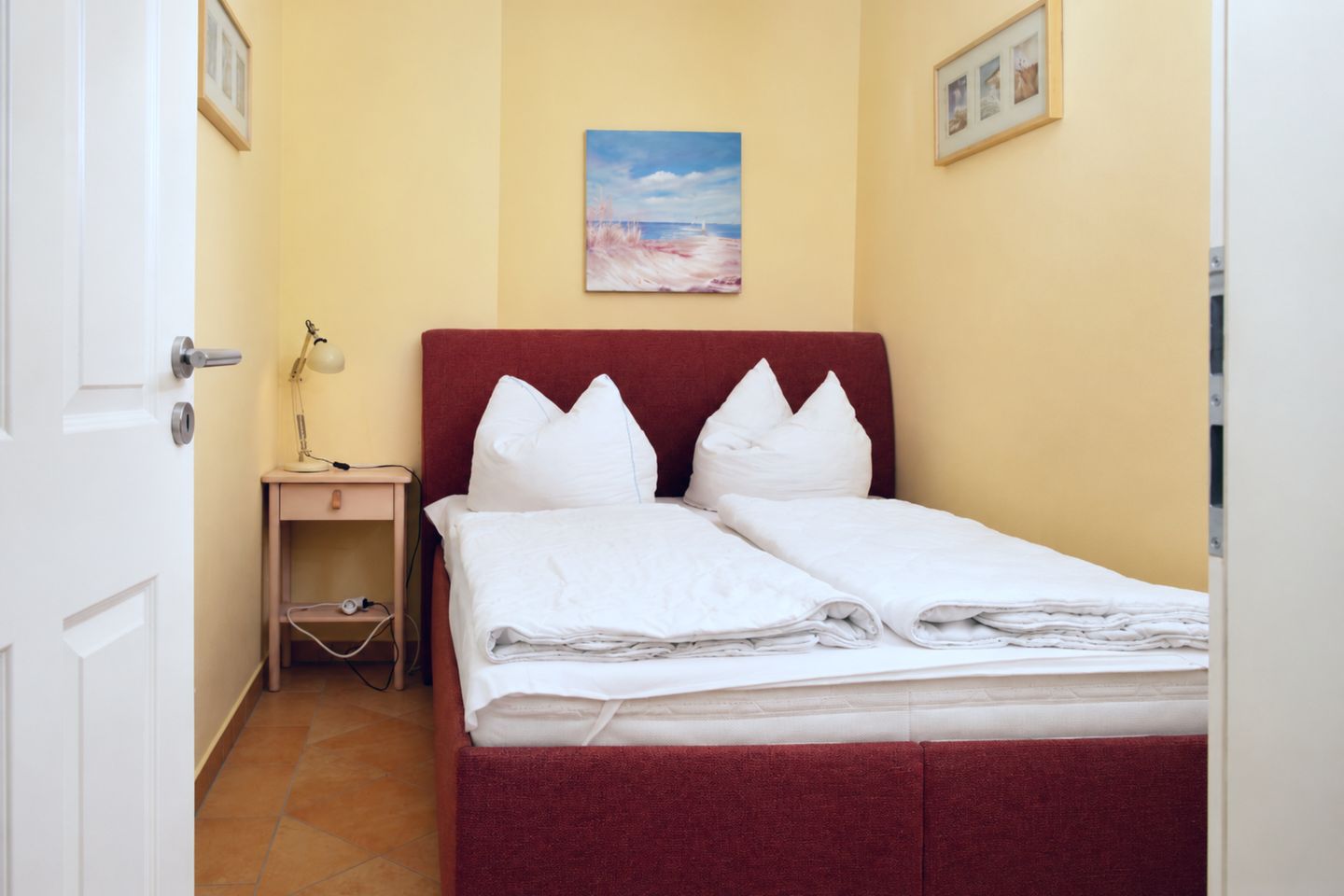 2. Schlafzimmer mit Doppelbett