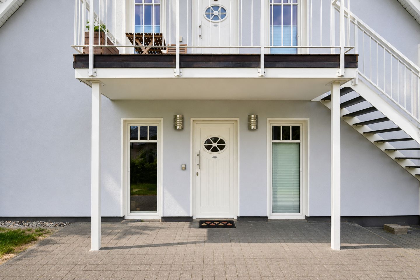 Eingang zur Ferienwohnung