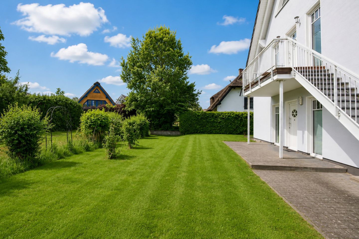 Blick in den Garten