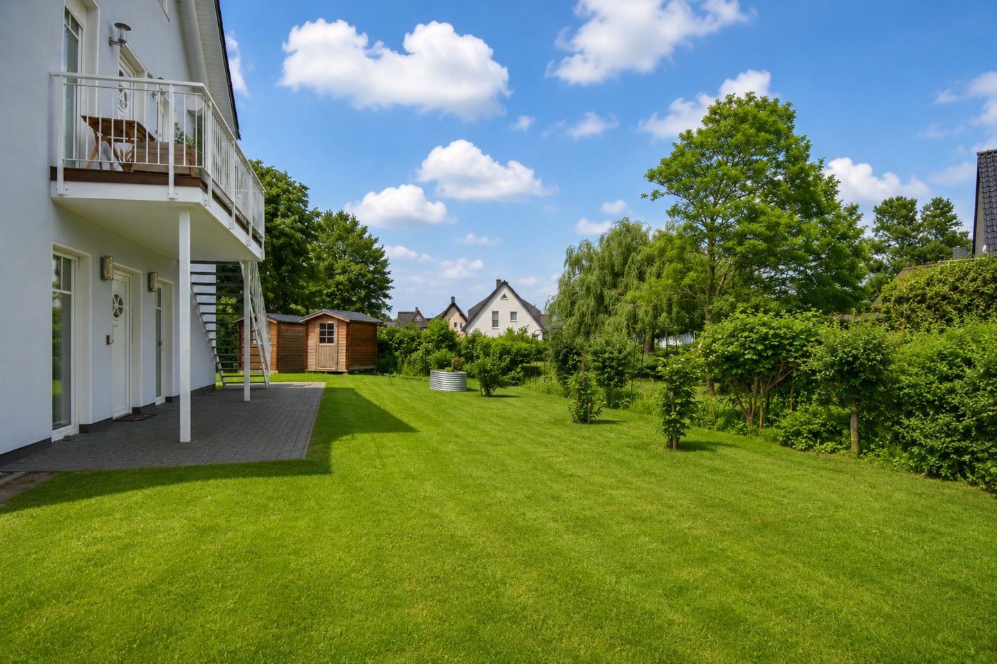 Blick in den Garten