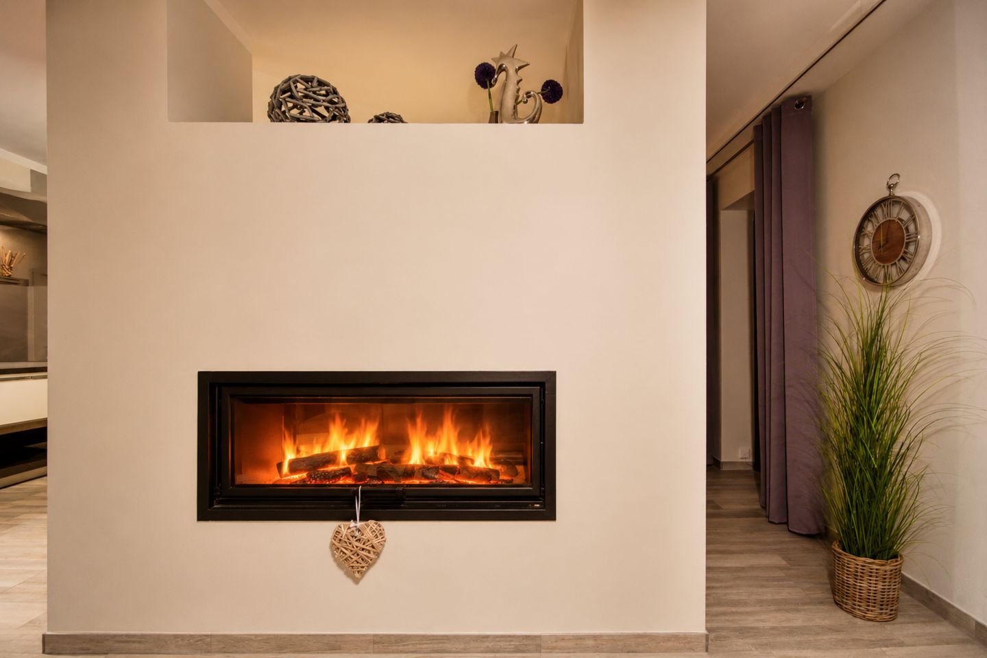 Detailaufnahme Kamin