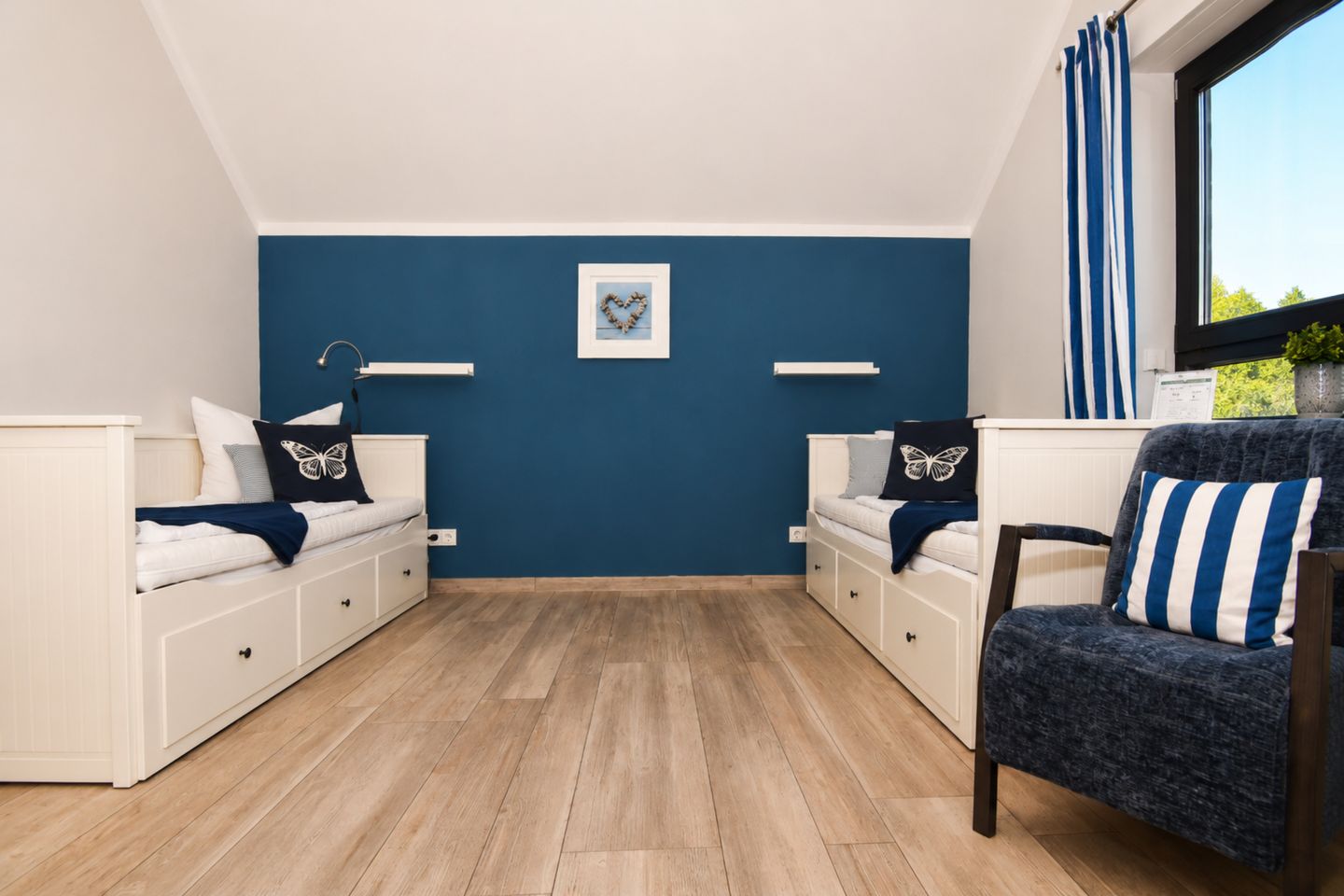 3. Schlafzimmer mit Einzelbetten