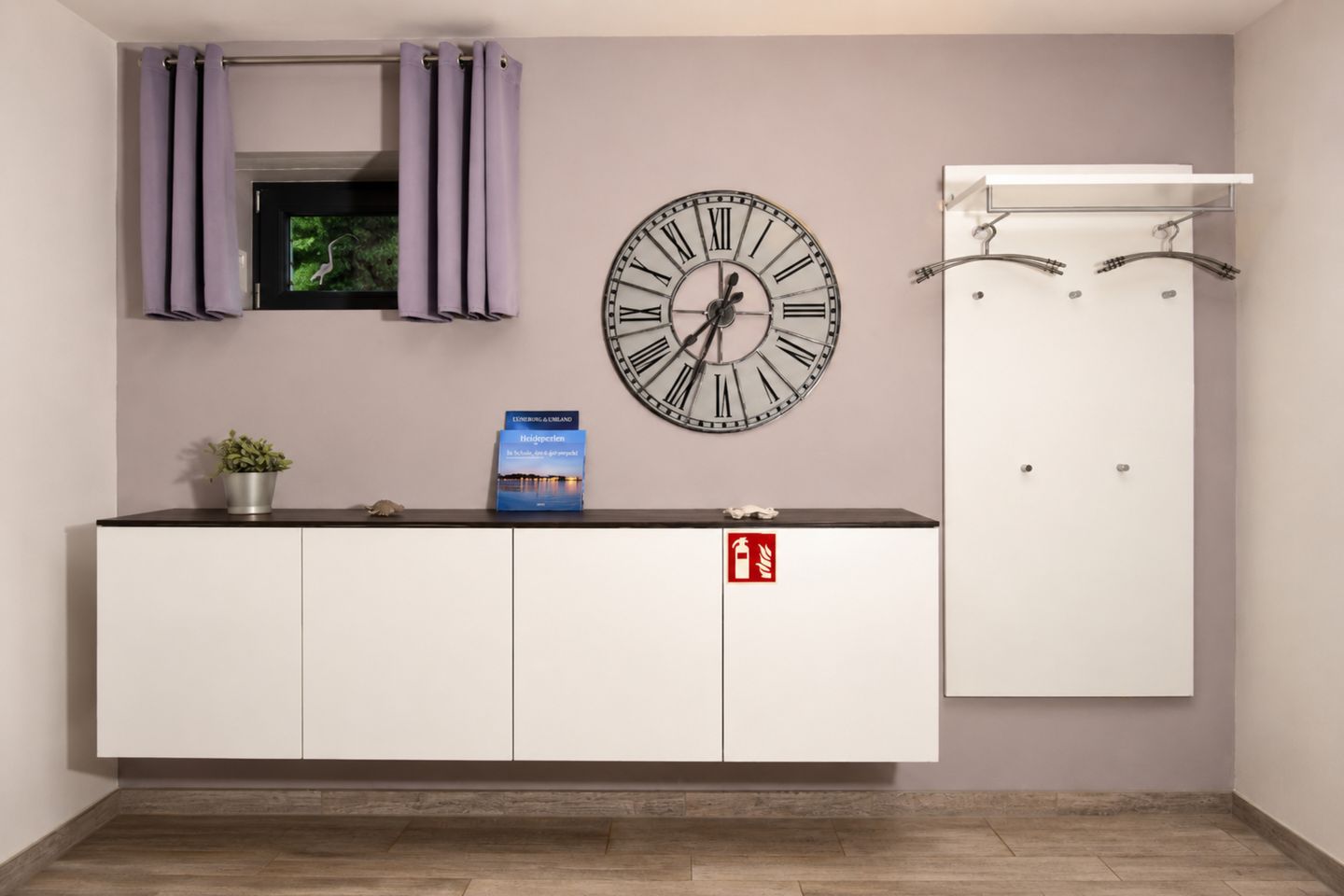 Eingangsbereich EG mit Garderobe