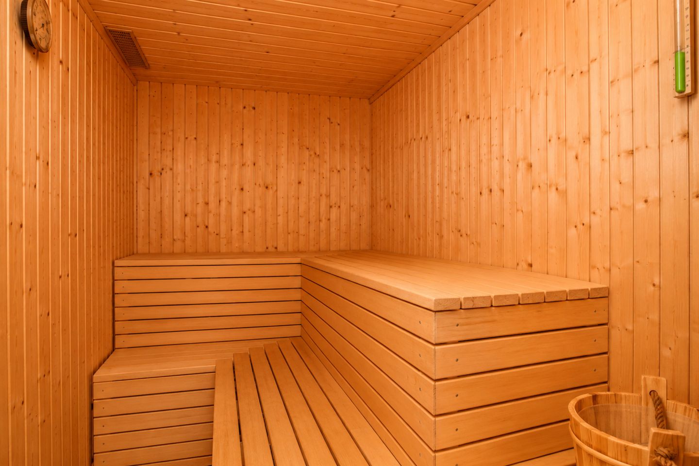 eigene Sauna