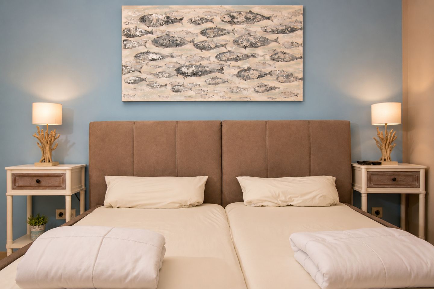 1. Schlafzimmer mit Doppelbett