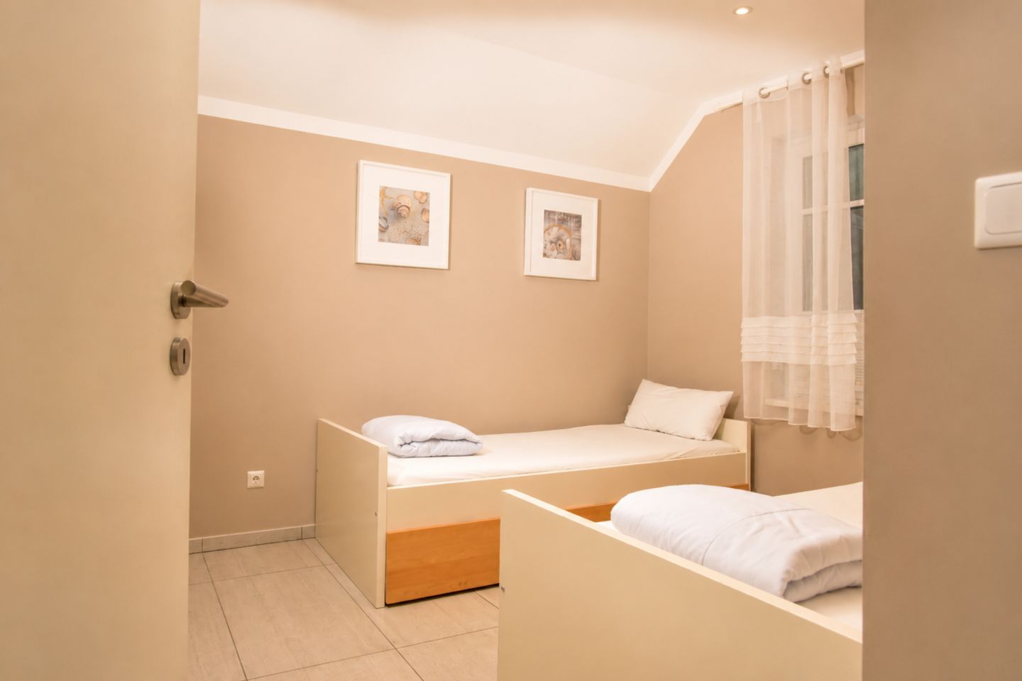 Blick in das 2. Schlafzimmer