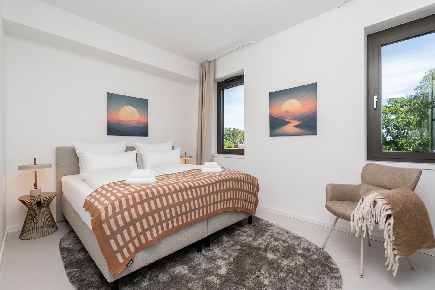 Schlafzimmer