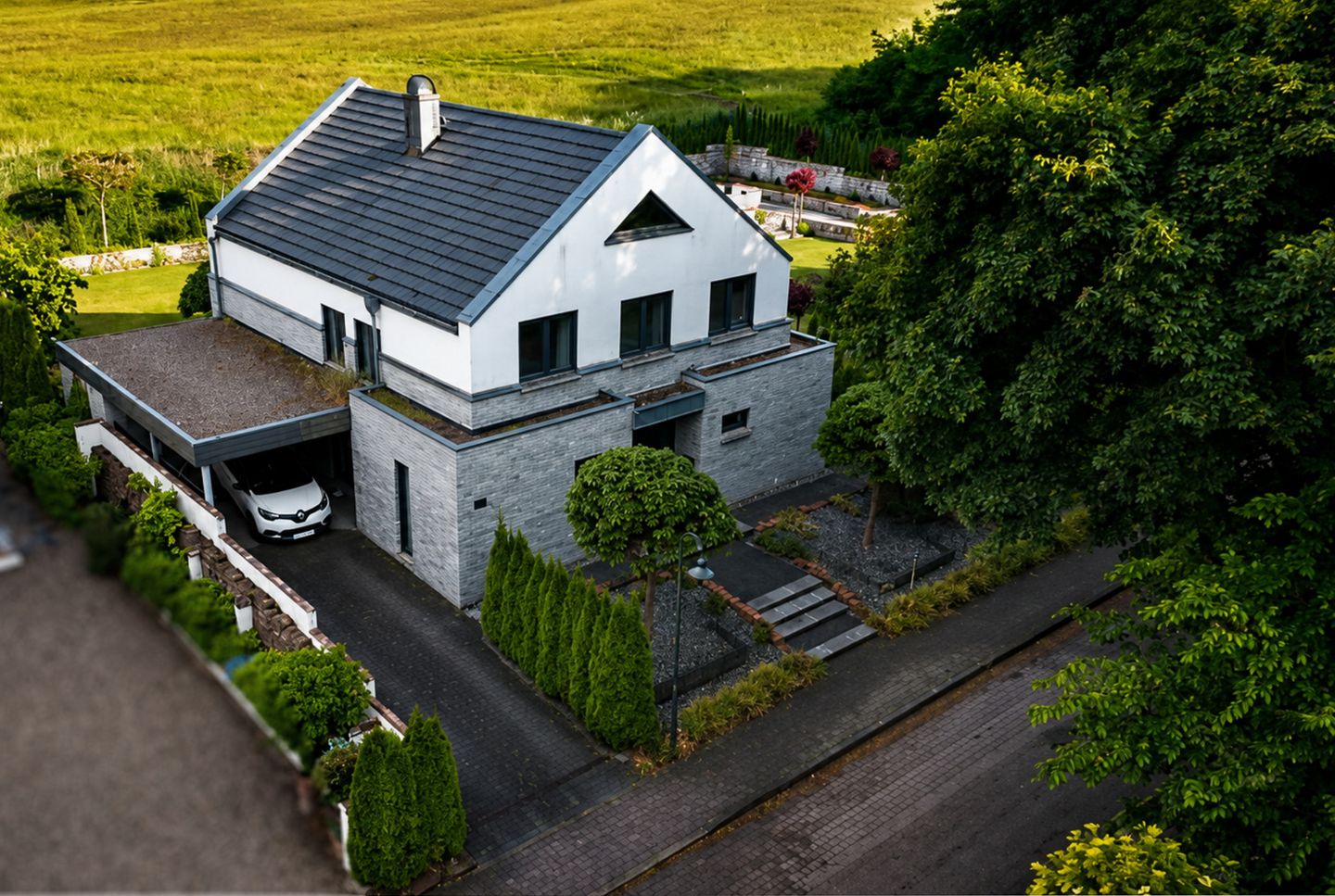 Hausansicht Vorderseite