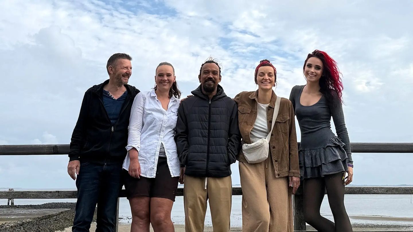Das Team des Amrum Appartement Centrum