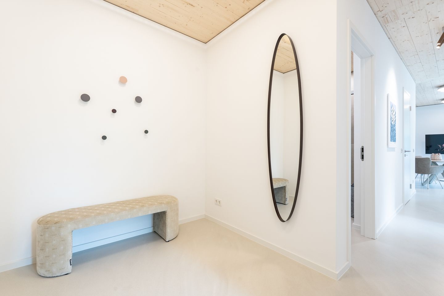 LÜW Boarding House Wohnung Ruhe Bild 6