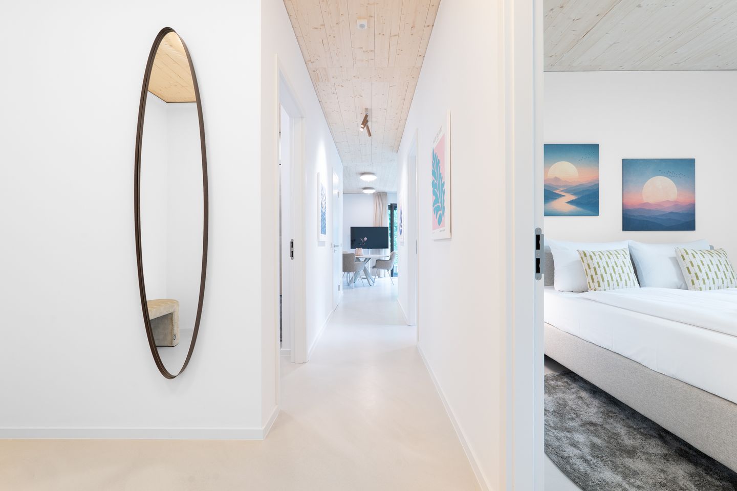 LÜW Boarding House Wohnung Ruhe Bild 9