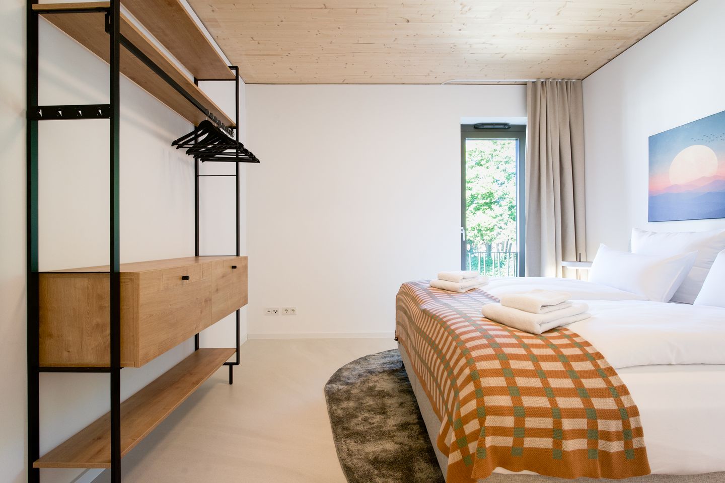 LÜW Boarding House Wohnung Tide Bild 9