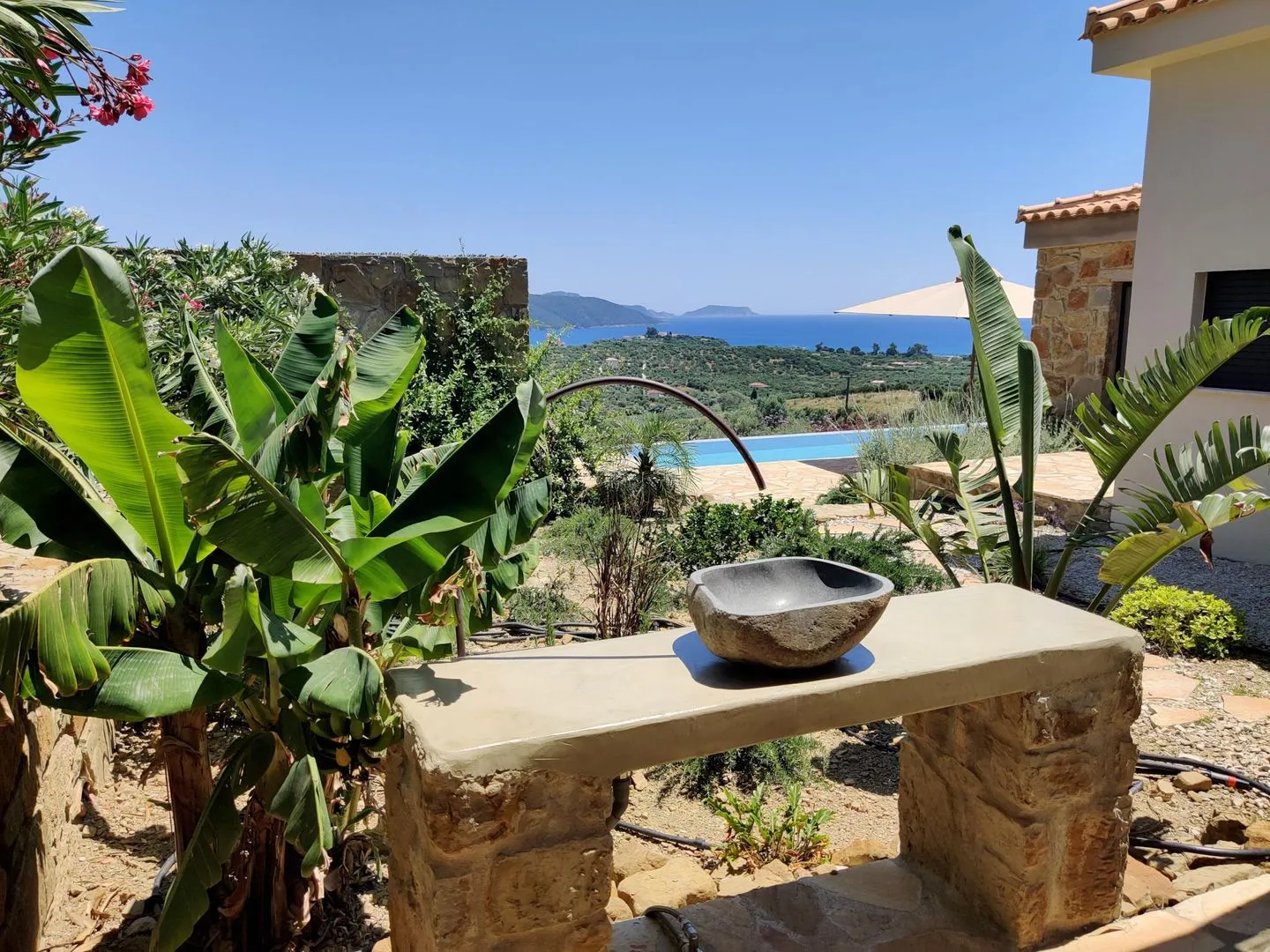  Finca Morea Finikounda - Garten