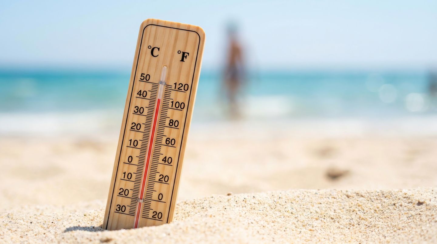Hitzewelle in Deutschland - Der Hitze entfliehen: Sommerfrische auf Ameum
