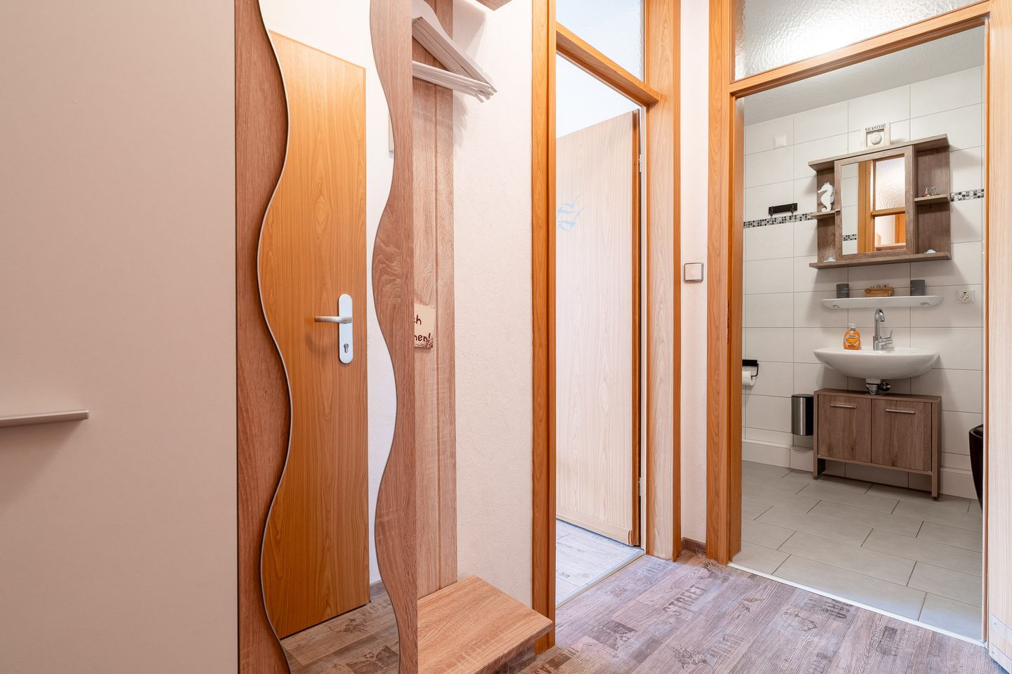 Ferienwohnung Kleine Auszeit - Eingangsbereich