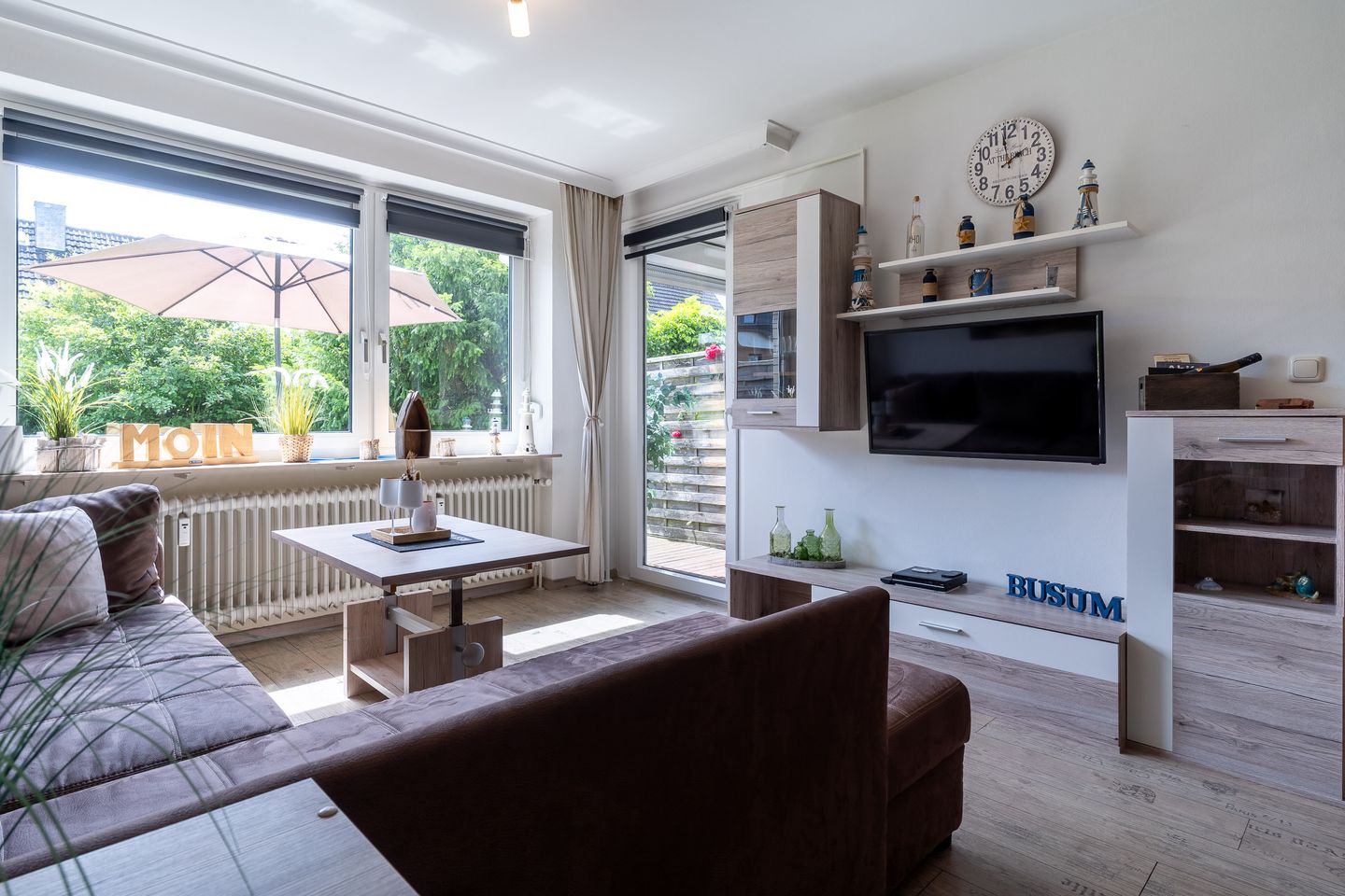 Ferienwohnung Kleine Auszeit - Wohnzimmer