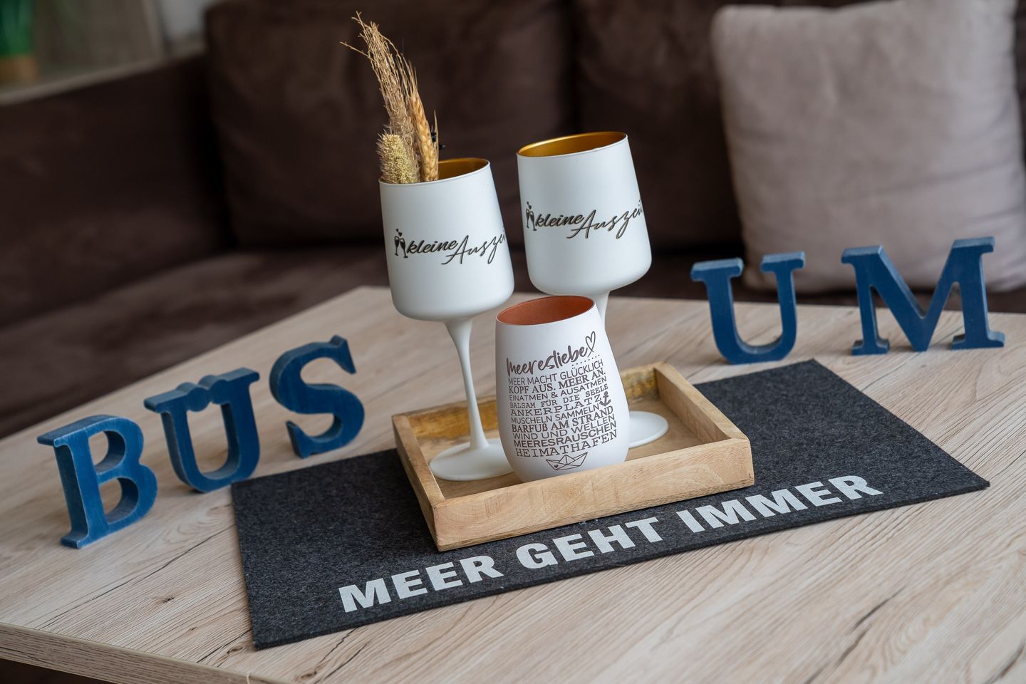 Ferienwohnung Kleine Auszeit - Wohnzimmer