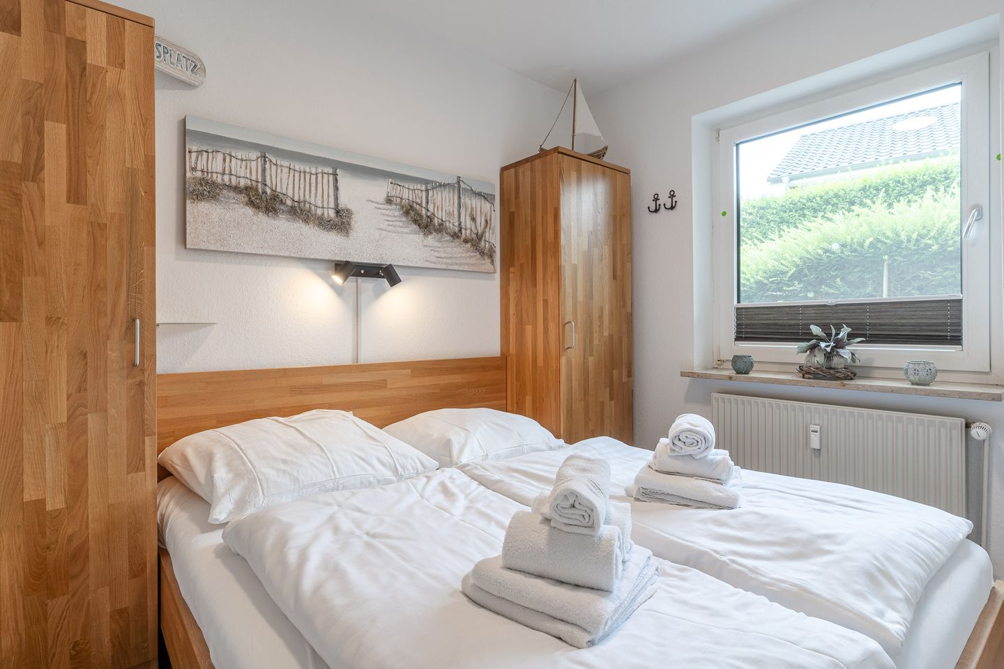 Ferienwohnung Bambergers - Schlafzimmer