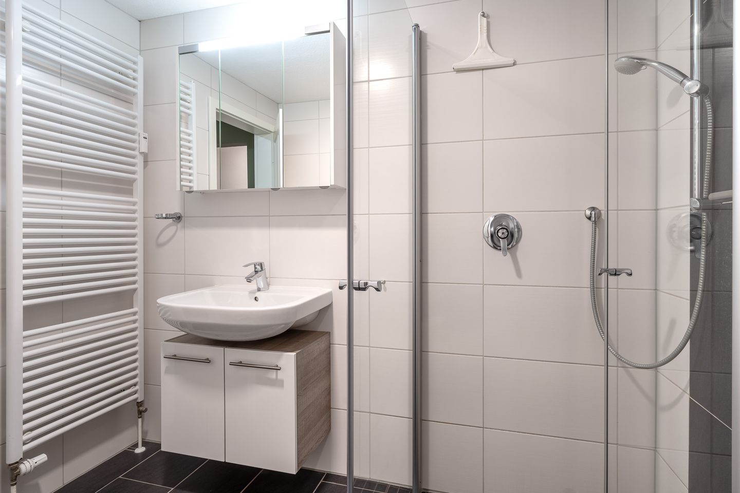 Ferienwohnung Bambergers - Badezimmer