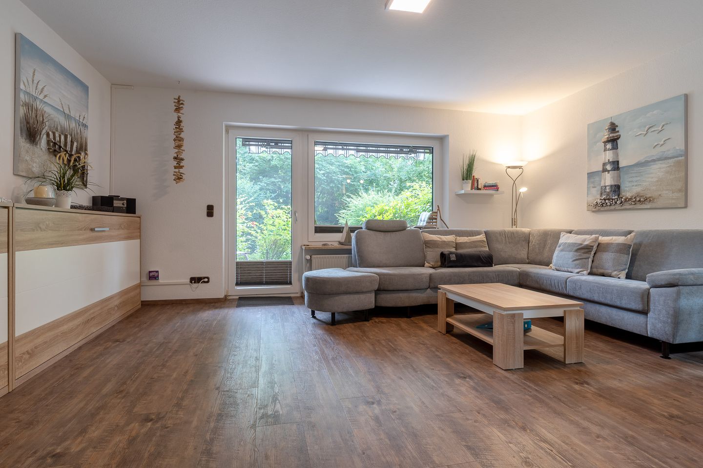 Ferienwohnung Bambergers - Wohnzimmer