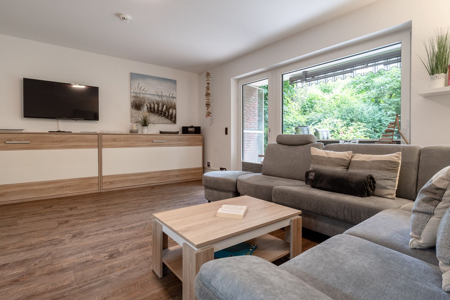 Ferienwohnung Bambergers - Wohnzimmer
