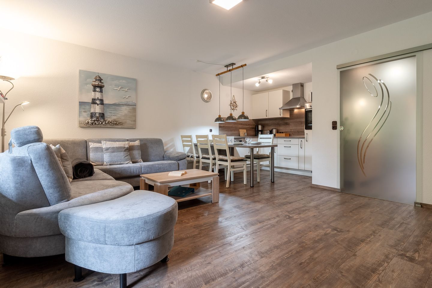 Ferienwohnung Bambergers - Wohnzimmer