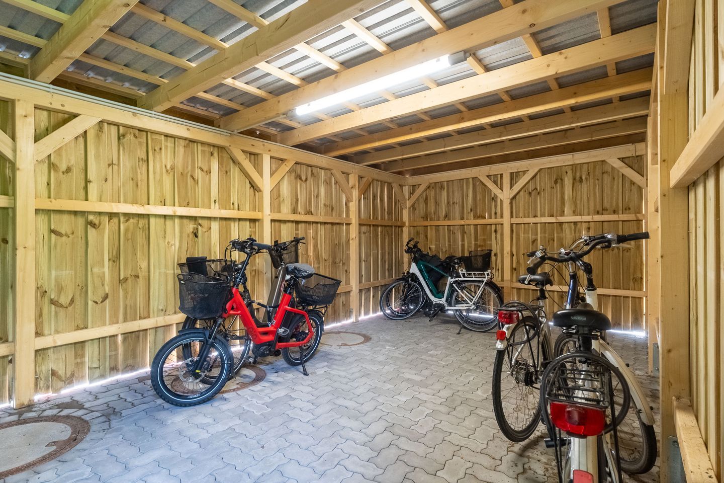 Ferienwohnung Bambergers - Fahrradabstellraum