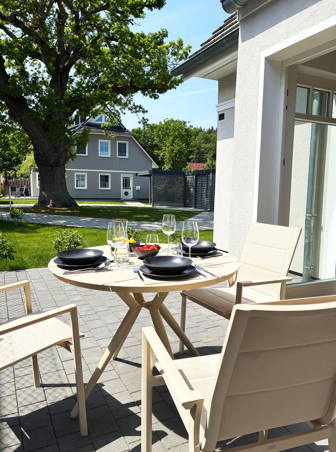  SEEHAUS Prerow  - Terrasse