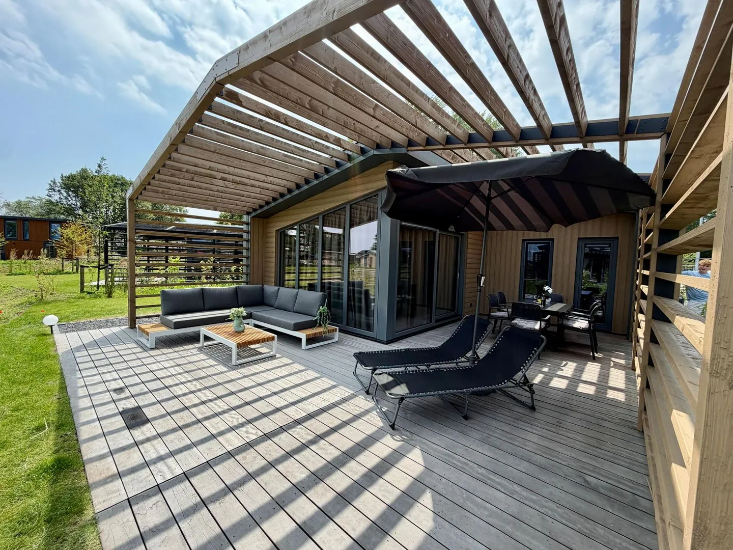  EuroParcs Enkhuizer Strand Chalet Havenlicht No. 558