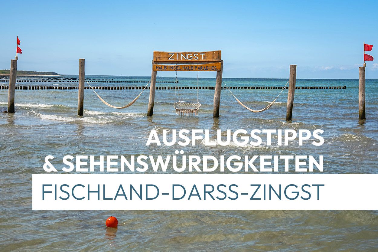 Sonnenuntergang am Strand von Zingst