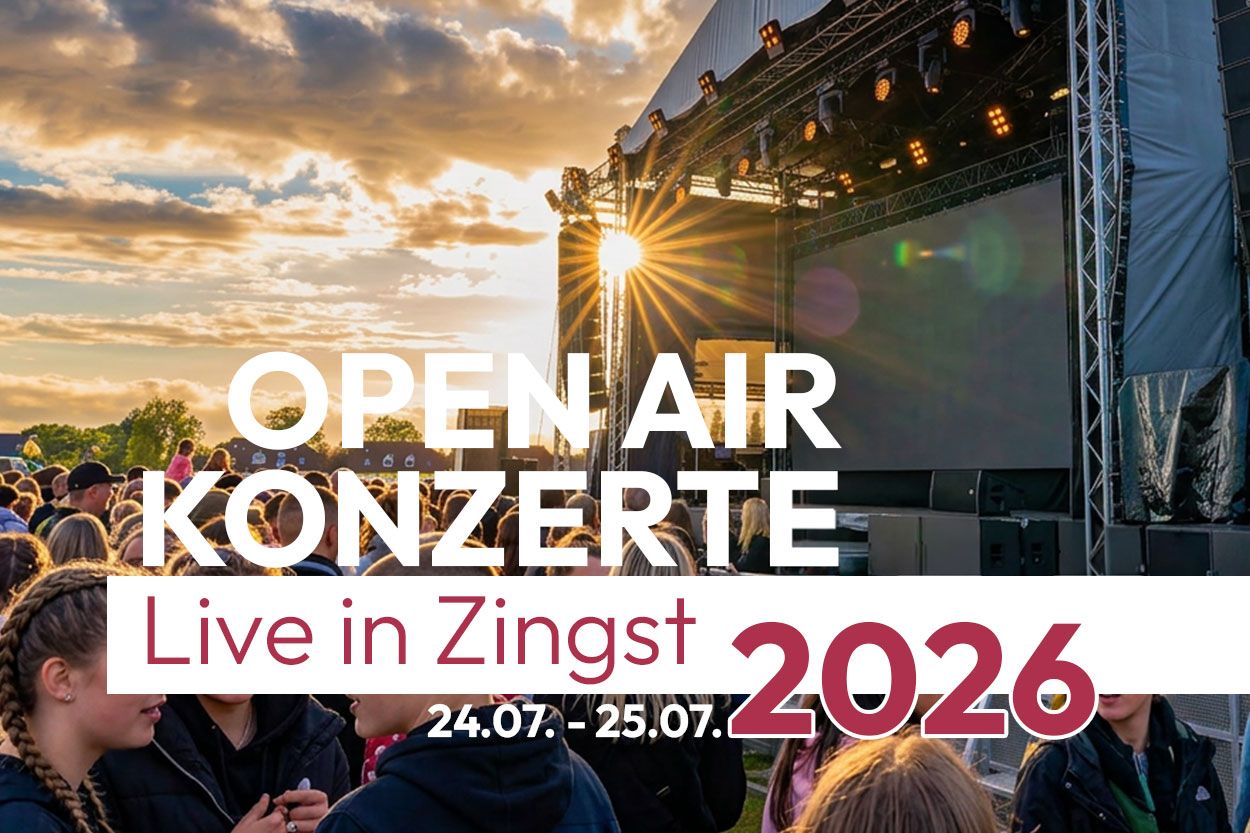 Open Air Konzerte in Zingst