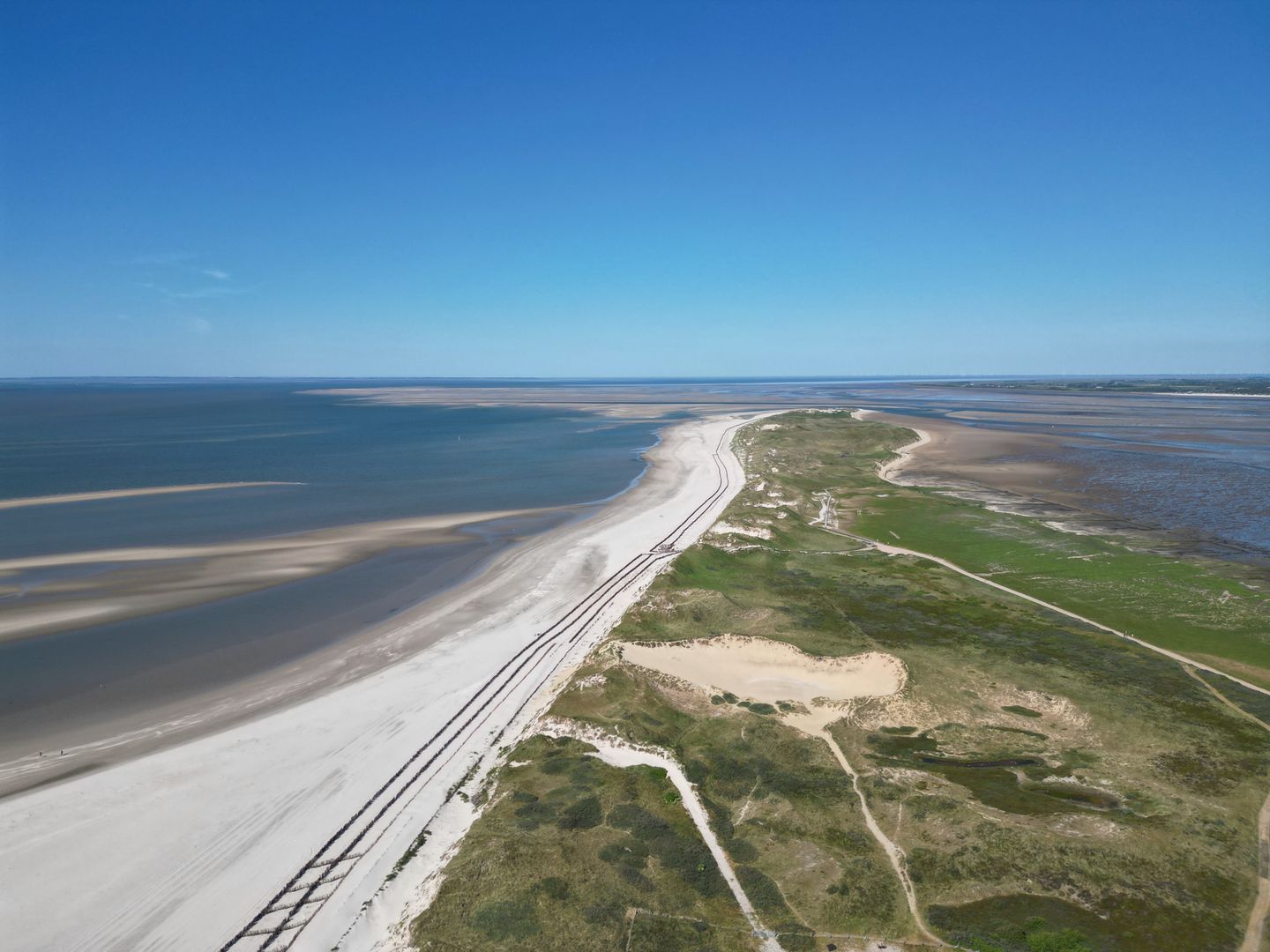 Die Amrum Odde - Nordspitze der Insel Amrum