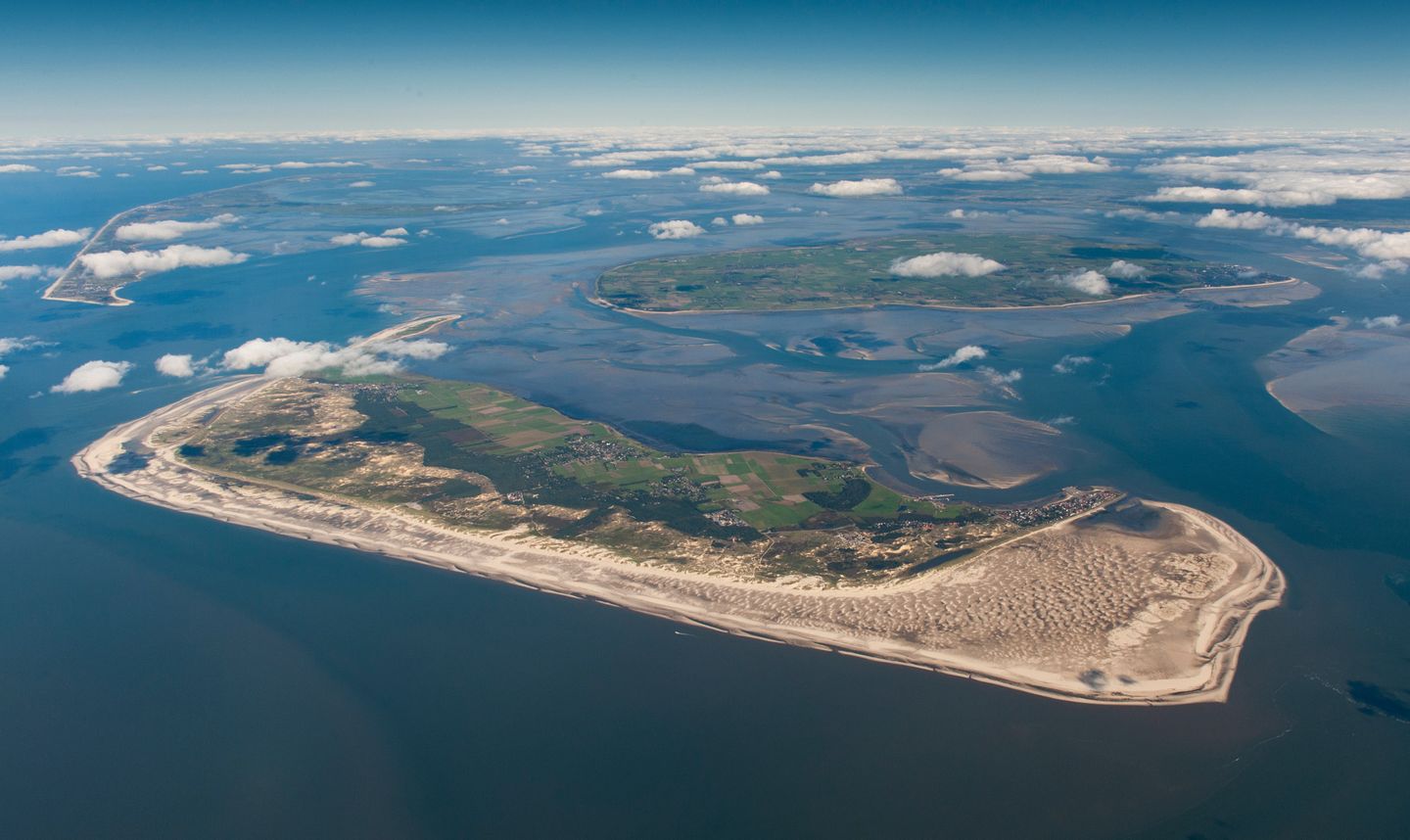 Der Amrumer Kniepsand - Riesiger Sandstrand der Insel Amrum