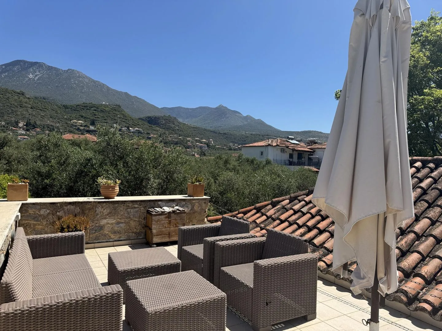  Spiti Nicola Stoupa - Terrace