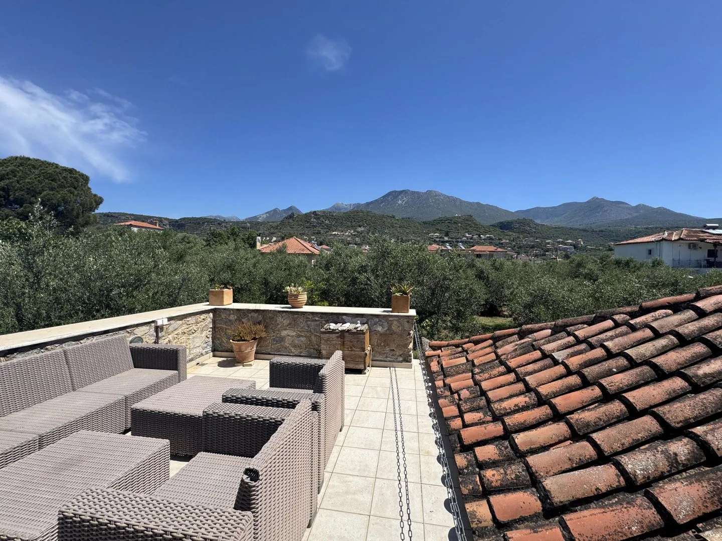  Spiti Nicola Stoupa - Terrace