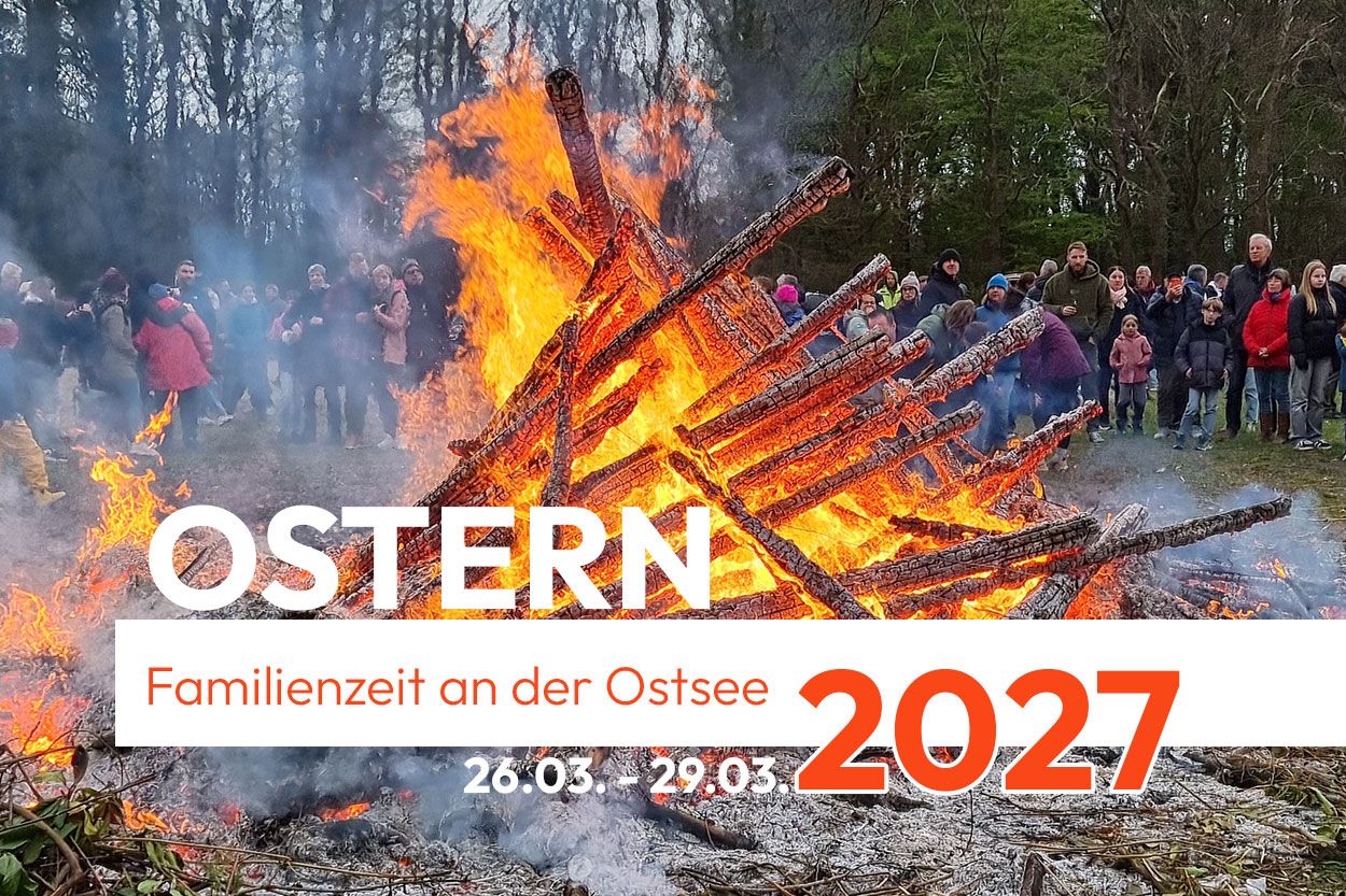 Ostern: Familienzeit an der Ostsee