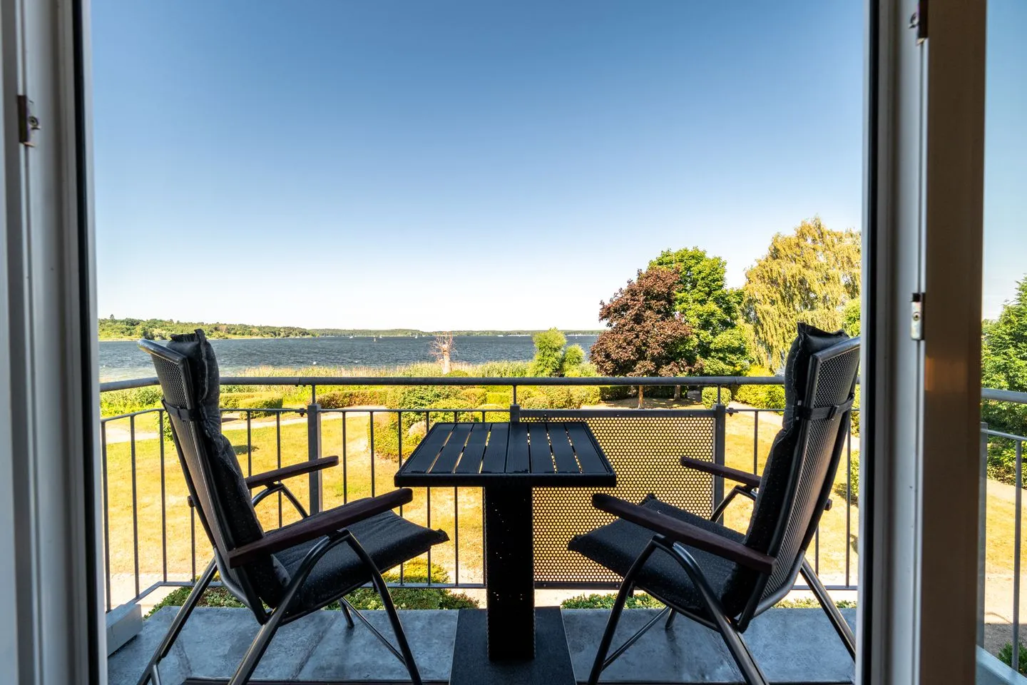 Ferienwohnung Seeadler - Waren (Müritz) - Blick auf die Binnenmüritz)  Seeadler