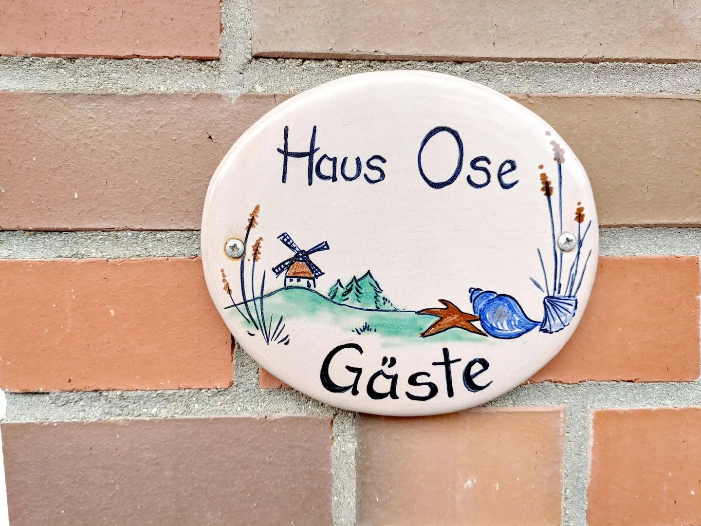 Ferienwohnung *Ose* Wittdün auf Amrum - Willkommen im Haus Ose in Wittdün auf Amrum