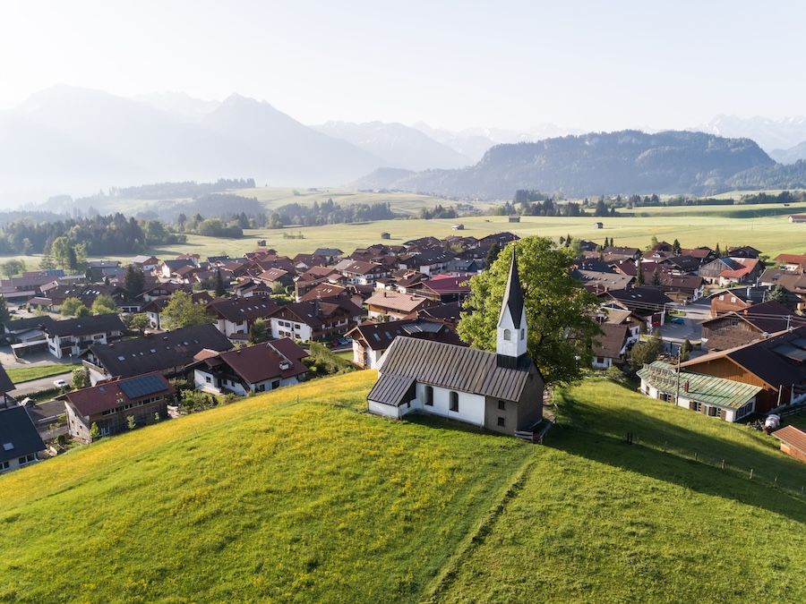 Bolsterlang im Allgäu