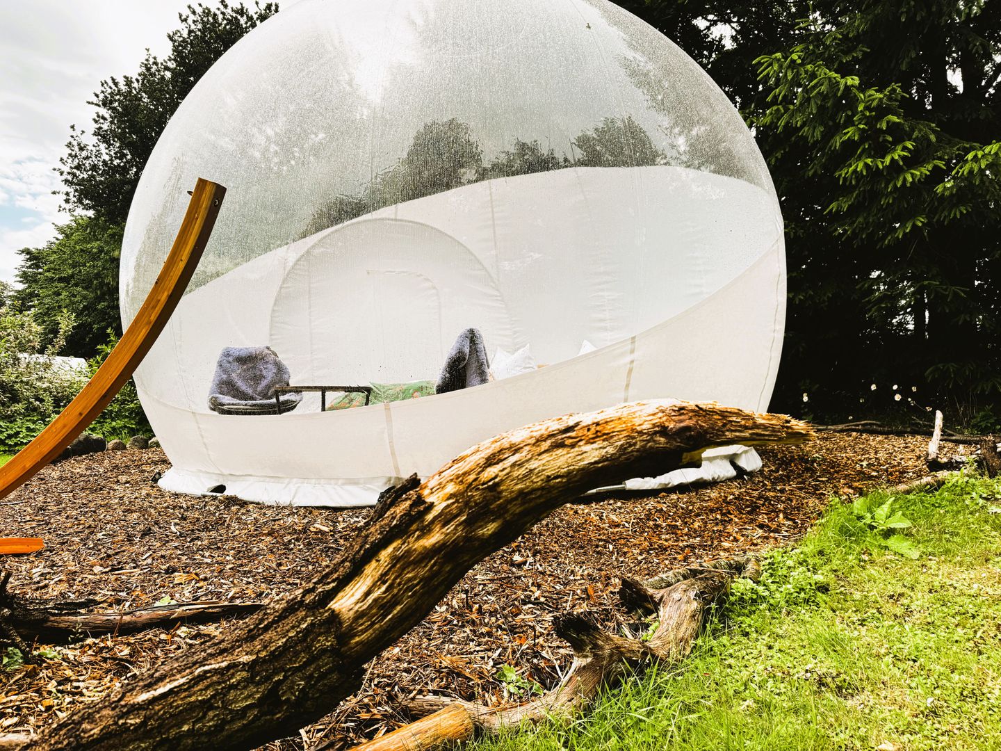  Bubbletent Sternennacht Hamburg Nord-Ost - 