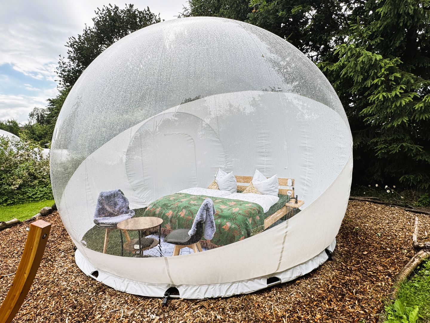  Bubbletent Sternennacht Hamburg Nord-Ost - 