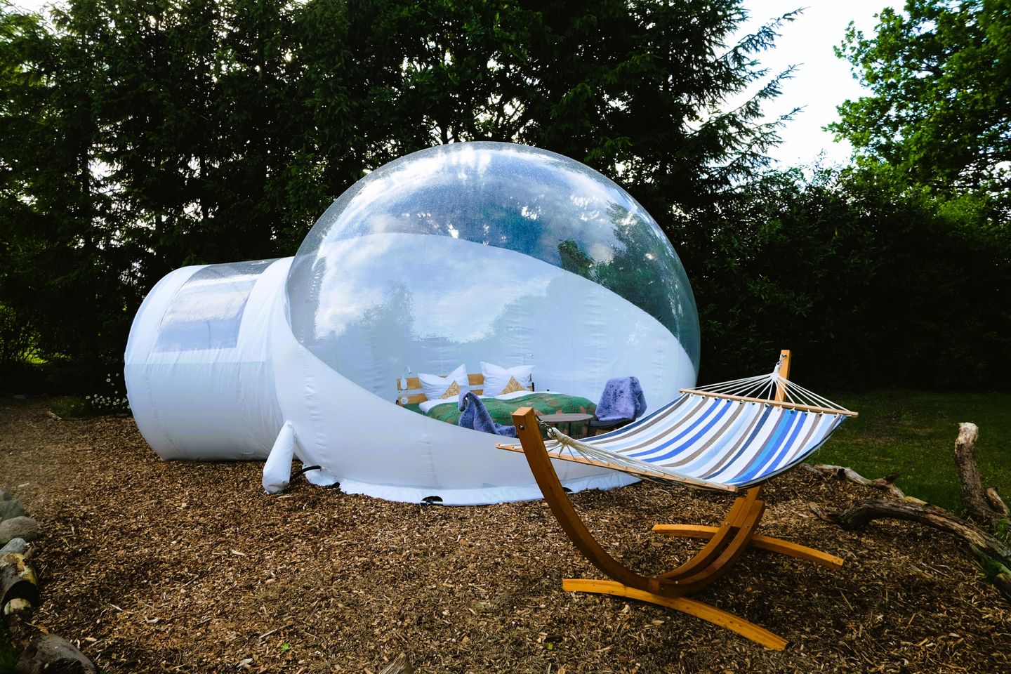  Bubbletent Sternennacht Hamburg Nord-Ost - 